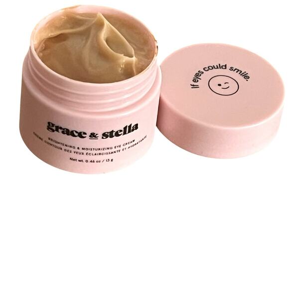 Grace and Stella If Eyes Could Smile Brightening Eye Cream 0.46 Fl. Oz 13g - Picture 4 of 7